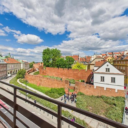 Warsaw Premium Apartments Old Town Eksteriør billede