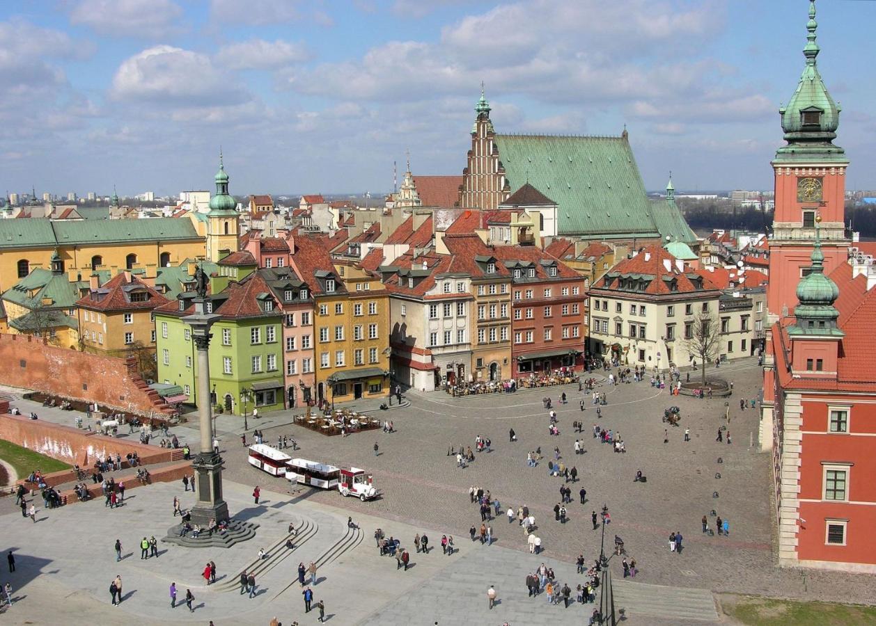 Warsaw Premium Apartments Old Town Eksteriør billede