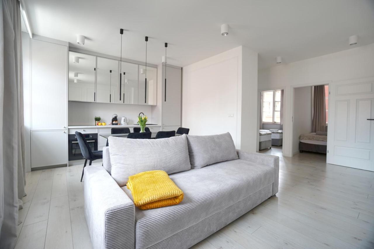 Warsaw Premium Apartments Old Town Eksteriør billede