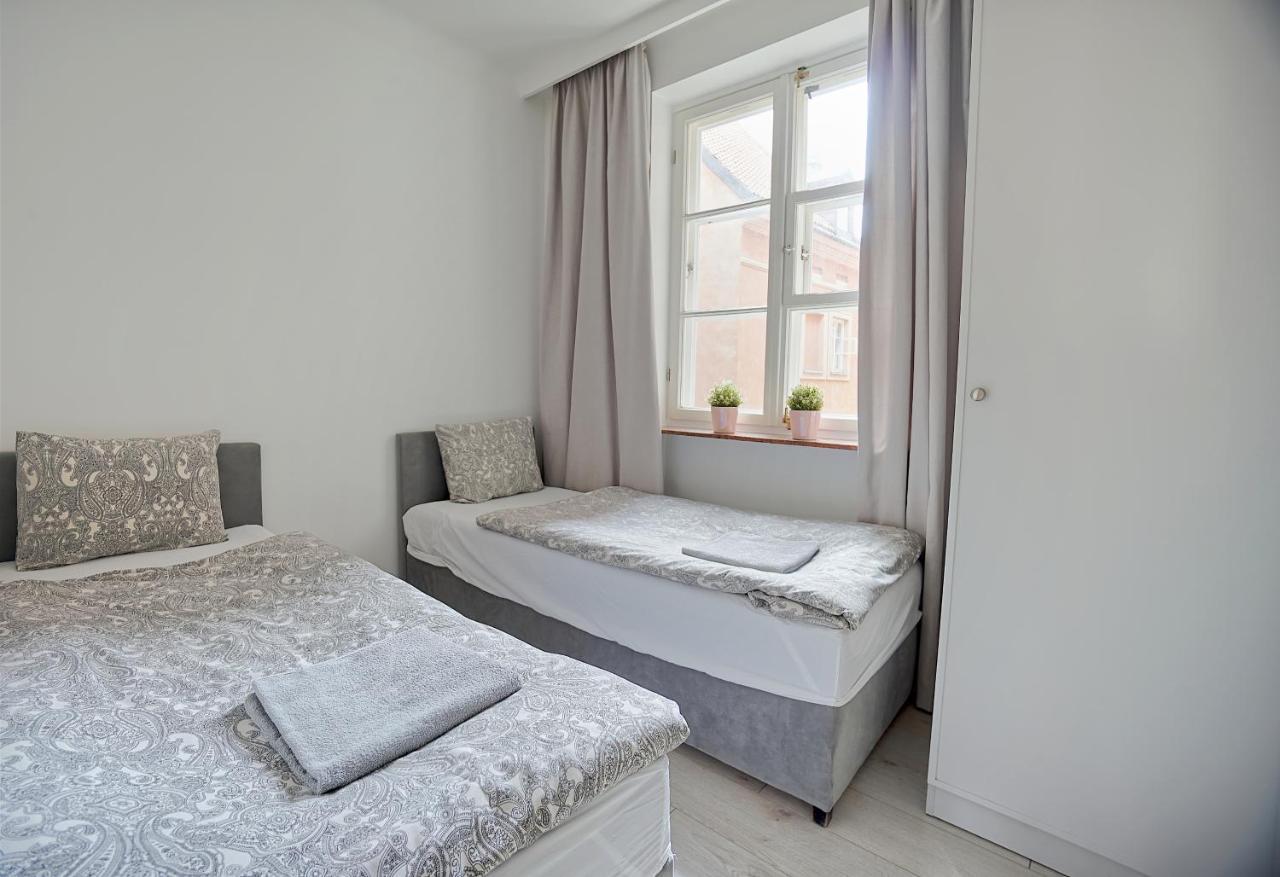Warsaw Premium Apartments Old Town Eksteriør billede