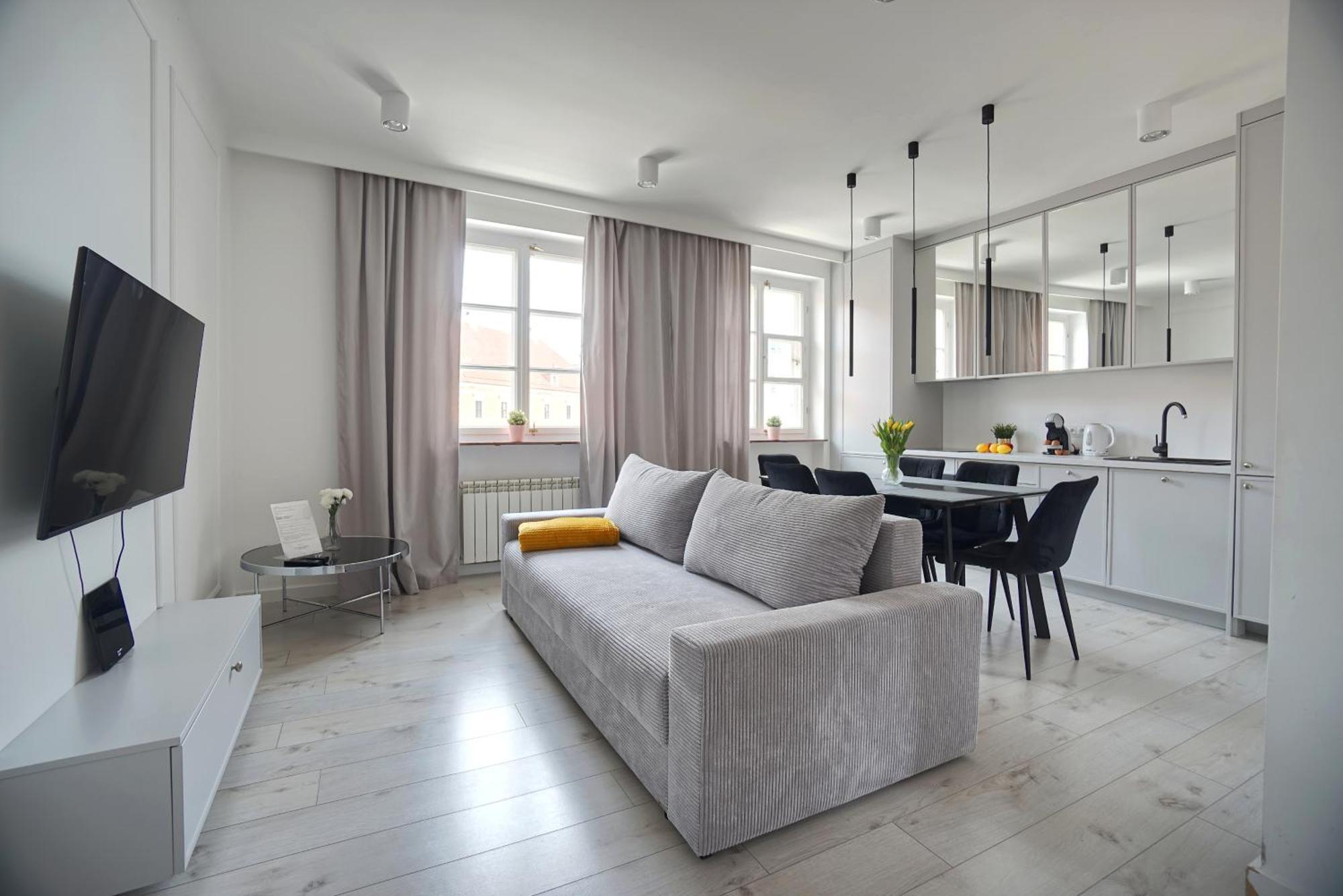 Warsaw Premium Apartments Old Town Eksteriør billede
