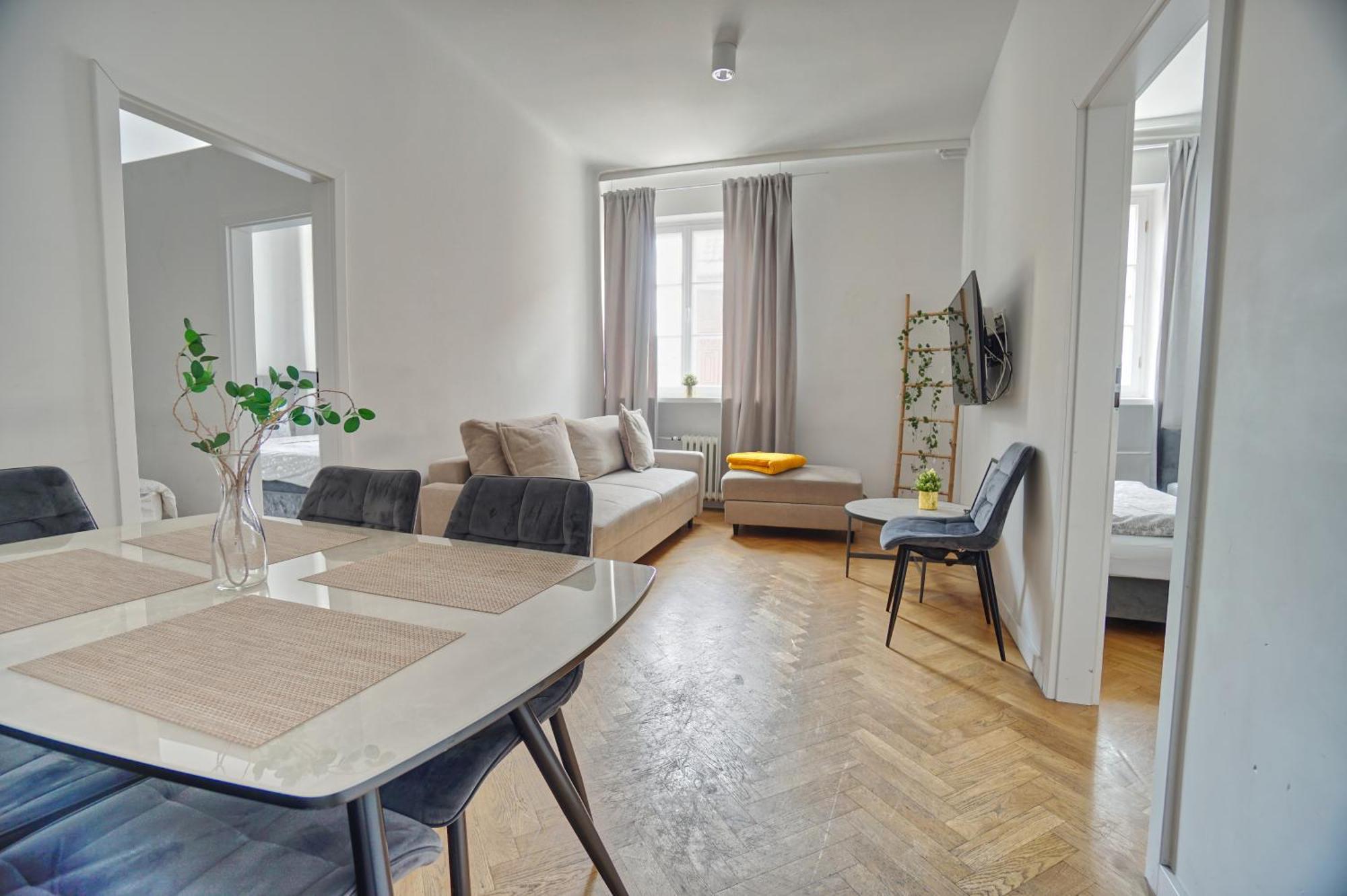 Warsaw Premium Apartments Old Town Eksteriør billede