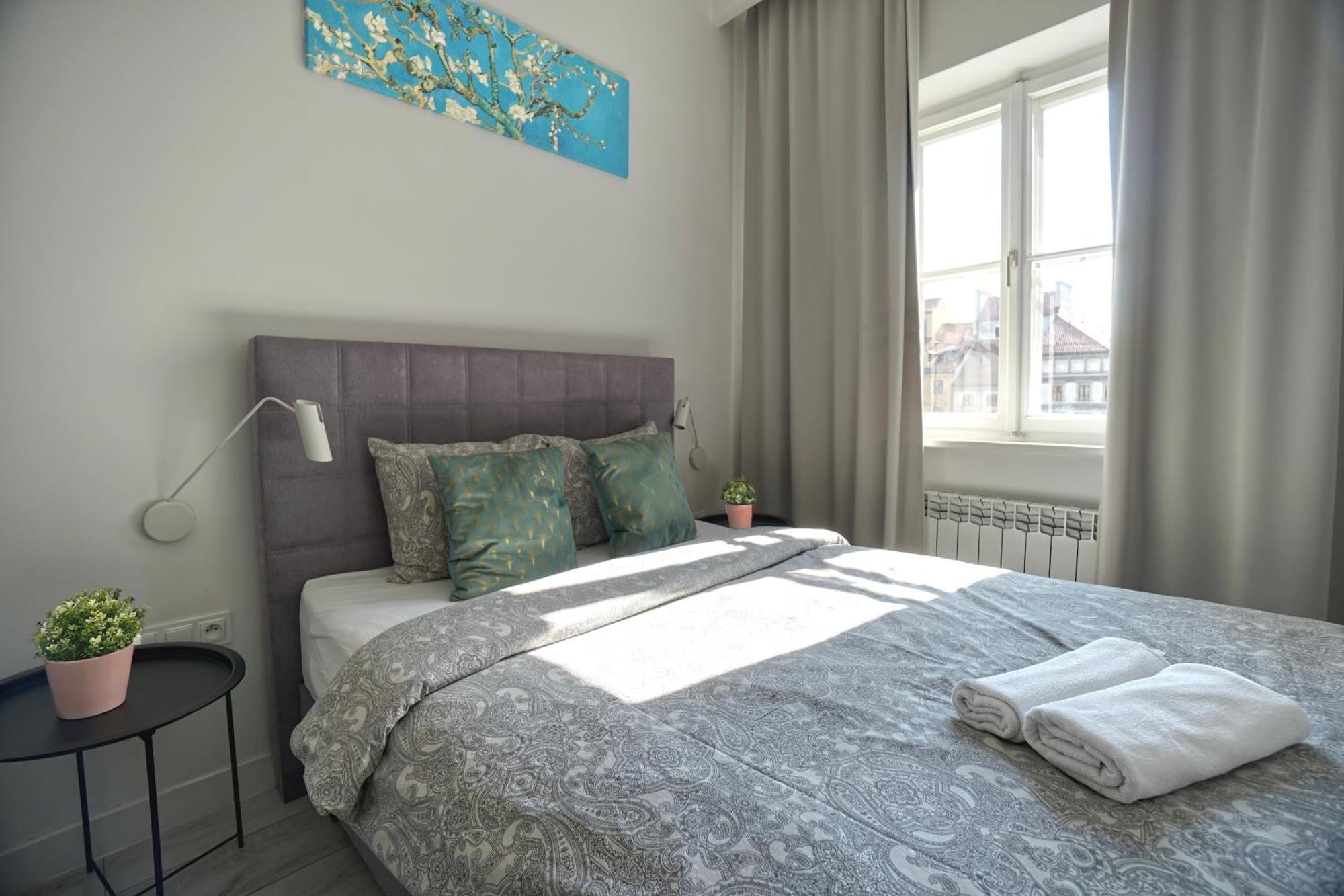 Warsaw Premium Apartments Old Town Eksteriør billede