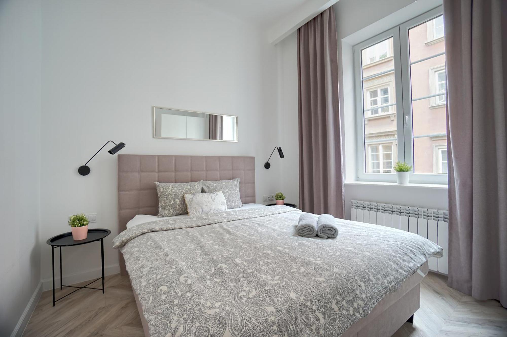Warsaw Premium Apartments Old Town Eksteriør billede