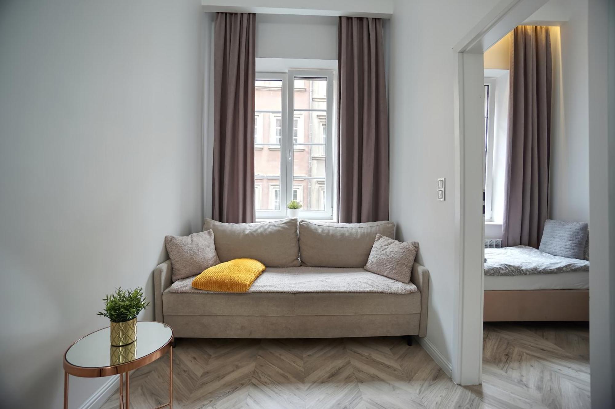 Warsaw Premium Apartments Old Town Eksteriør billede