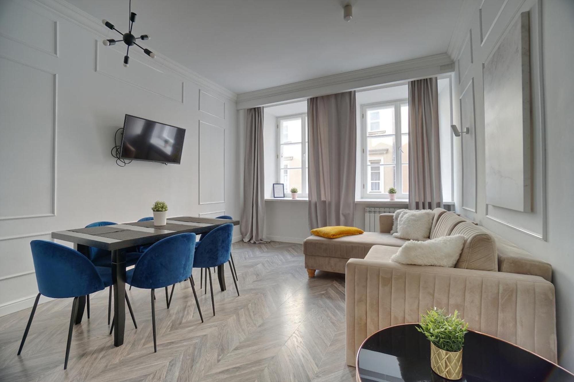 Warsaw Premium Apartments Old Town Eksteriør billede