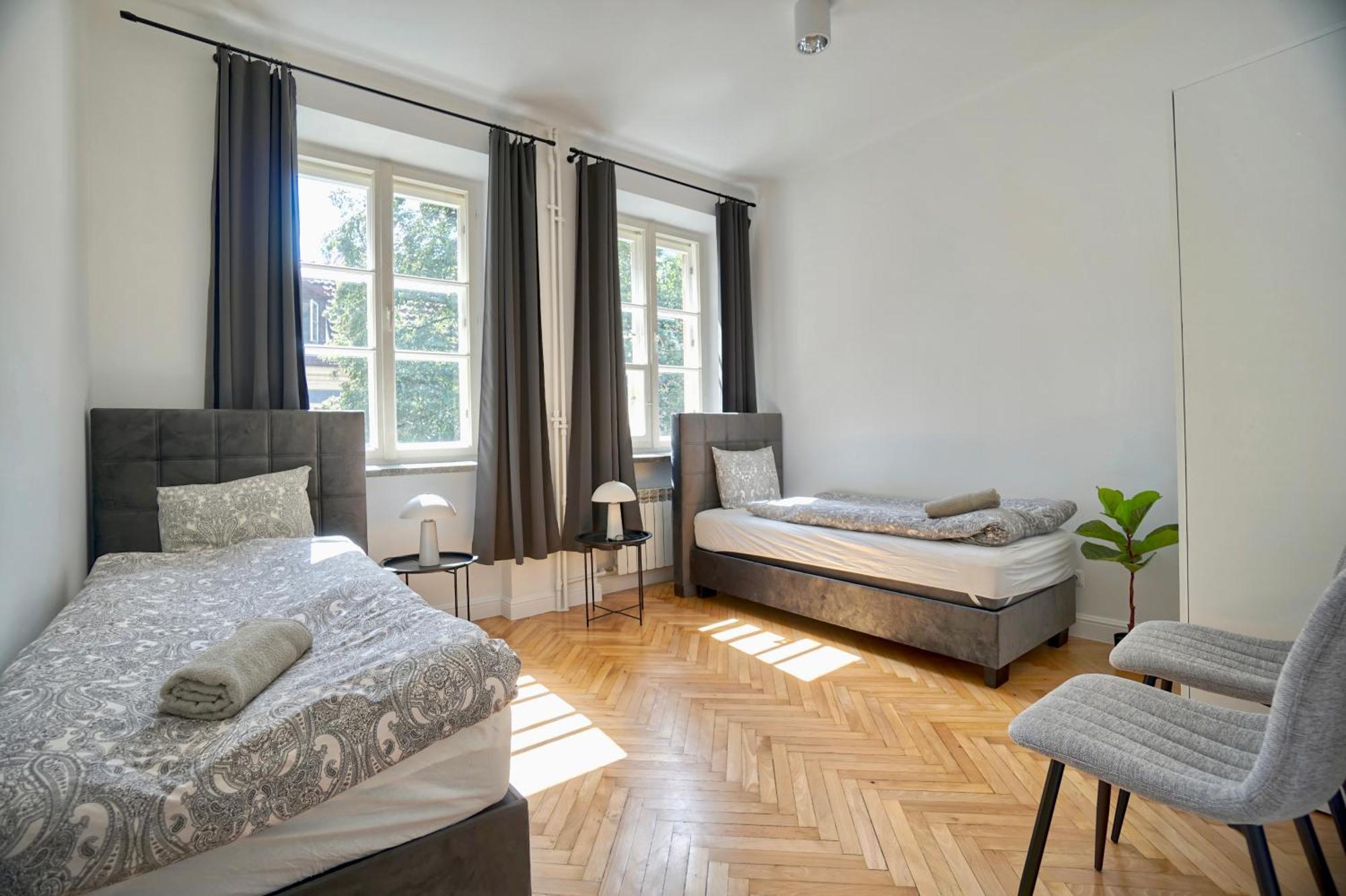 Warsaw Premium Apartments Old Town Eksteriør billede
