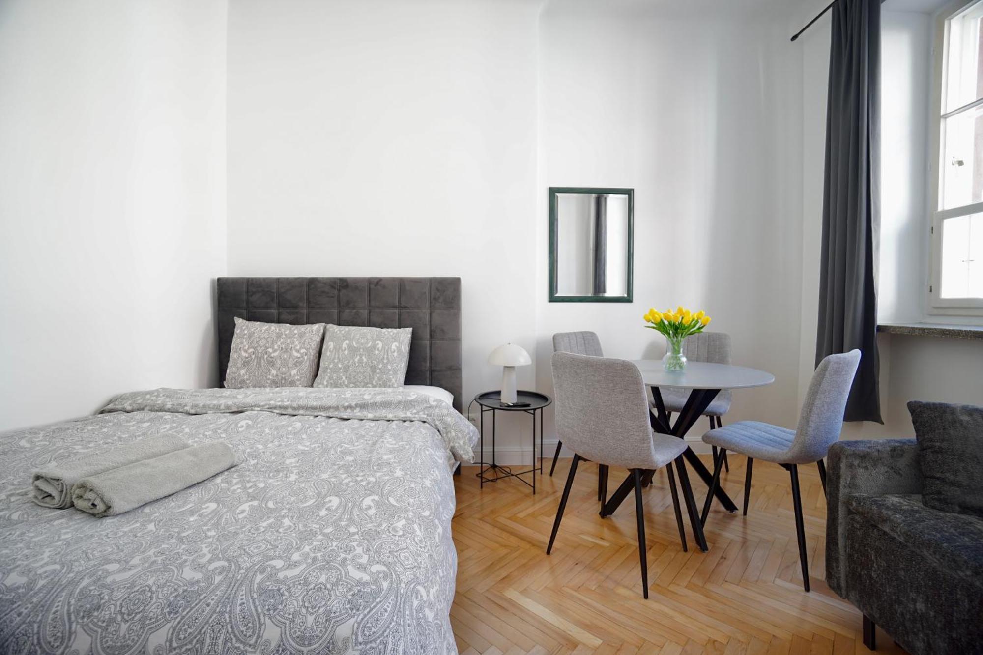 Warsaw Premium Apartments Old Town Eksteriør billede
