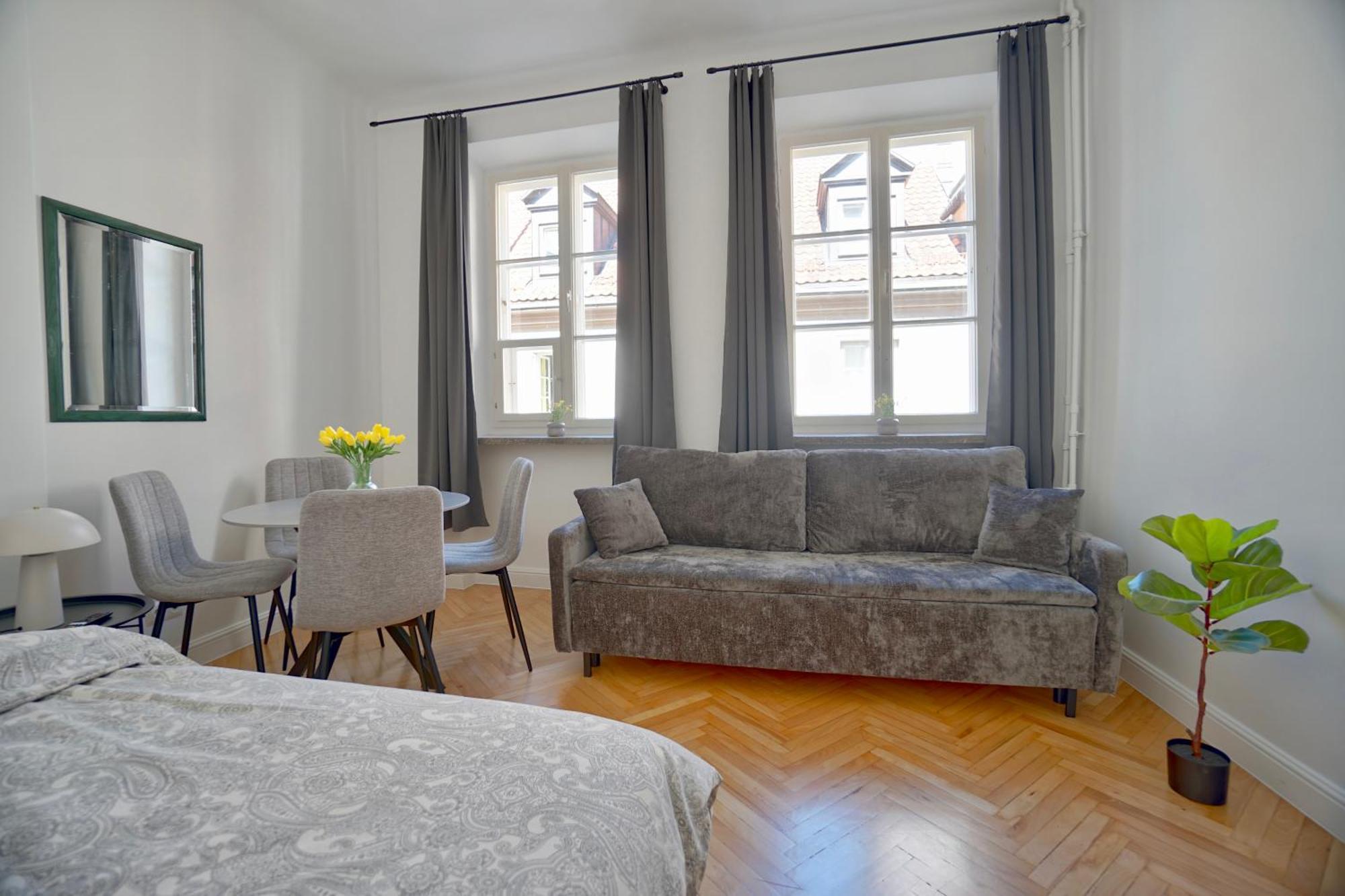 Warsaw Premium Apartments Old Town Eksteriør billede