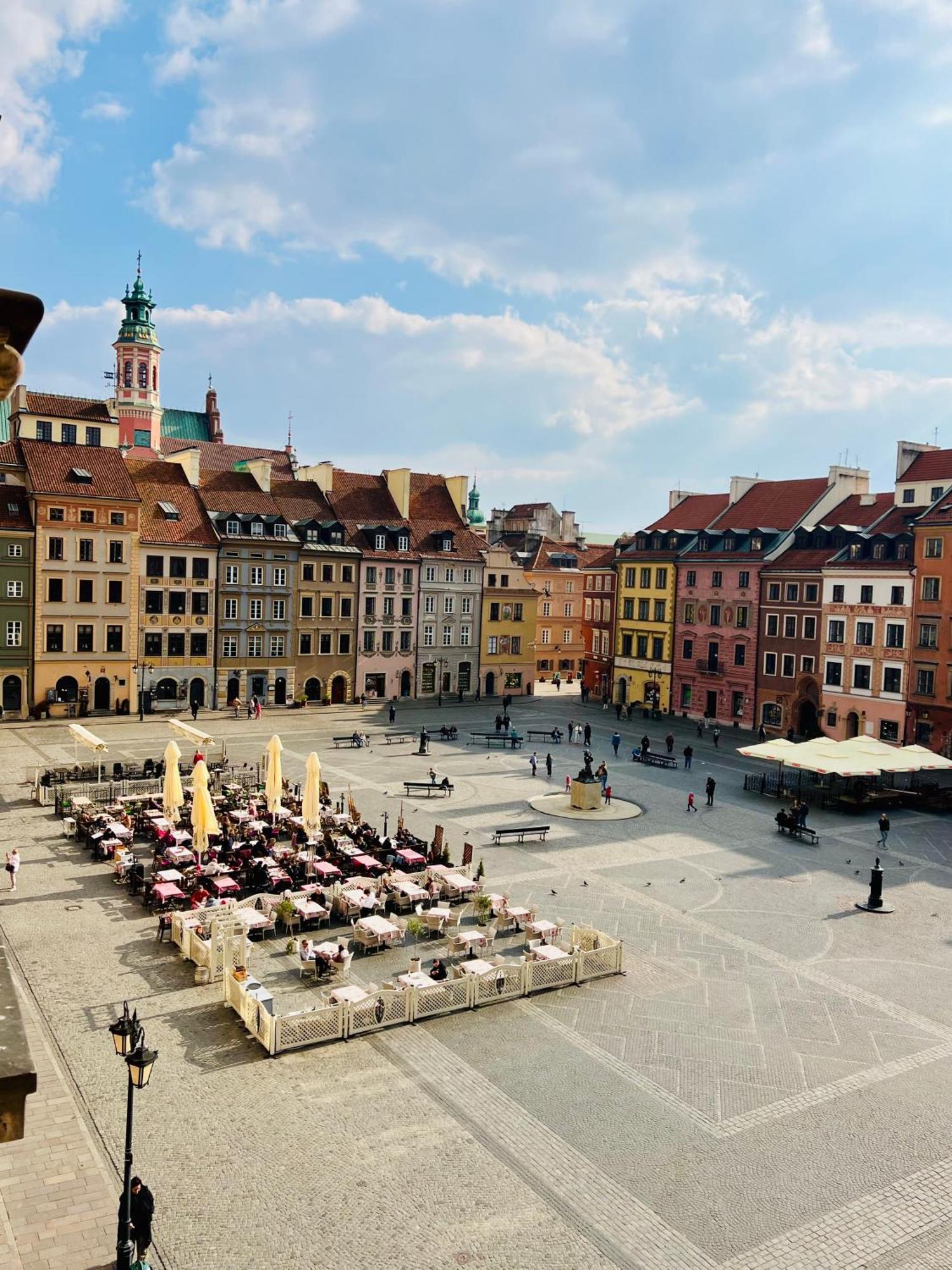 Warsaw Premium Apartments Old Town Eksteriør billede