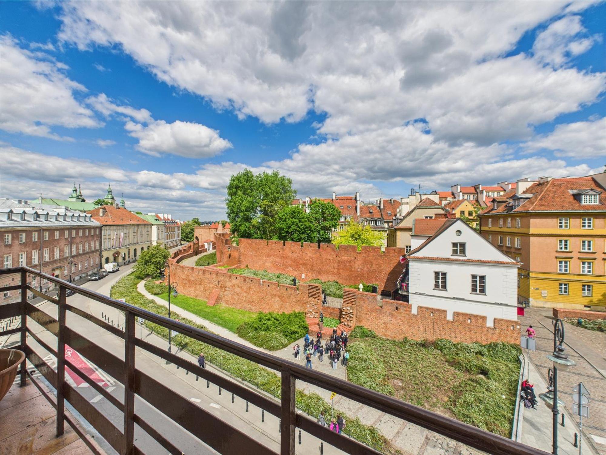 Warsaw Premium Apartments Old Town Eksteriør billede