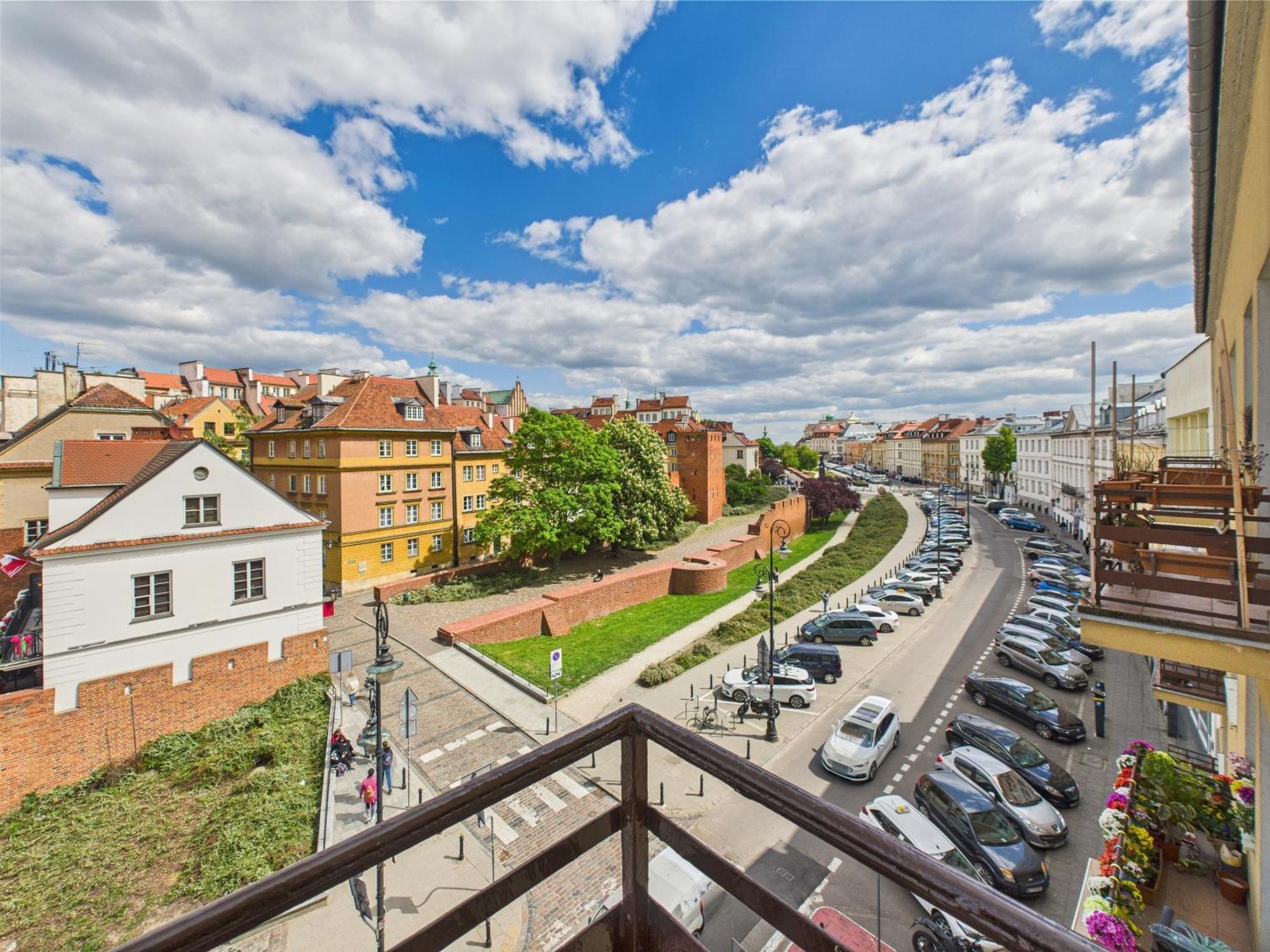 Warsaw Premium Apartments Old Town Eksteriør billede